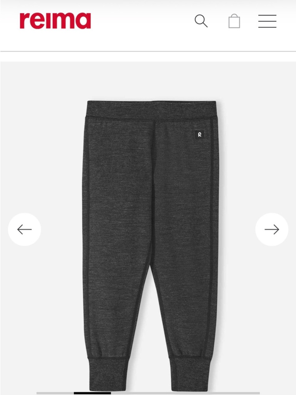Reima Misam - Kids' Merino Wool Pants